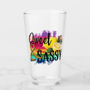 Sweet & Sassy Glass