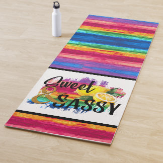 Sweet & Sassy Yoga Mat