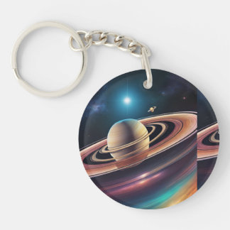 Sweet Saturn Key-chains Keychain