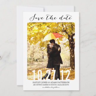 SWEET Save The Date Cards