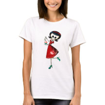Sweet & Scary Skeleton Girl