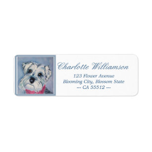 Sweet Schnauzer Puppy
