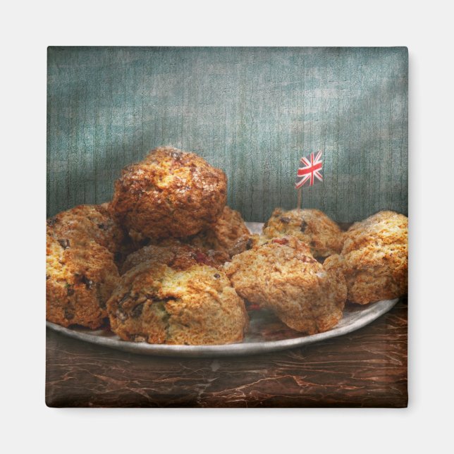 Sweet - Scone - Scones anyone Magnet (Front)