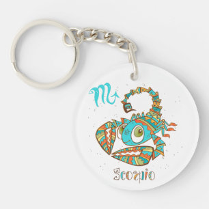 Sweet Scorpio Scorpion Keychain