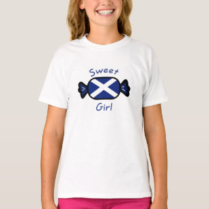 Sweet Scottish Girl T-Shirt