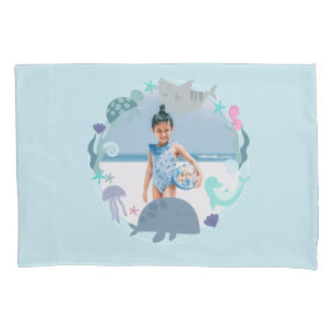 Sweet Sea Animals Pillowcase