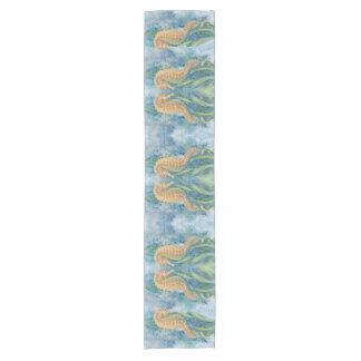 Sweet Sea horses table runner