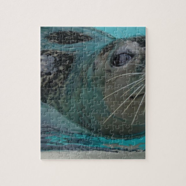 Sweet Seal Jigsaw Puzzle (Vertical)