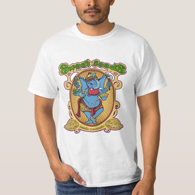 SWEET SEEDS T-Shirt (Front)