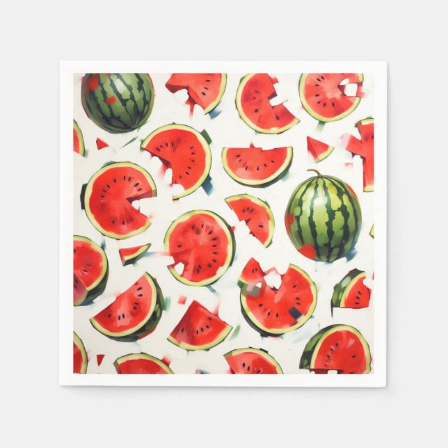 " SWEET SERENDIPITY " NAPKIN (Front)