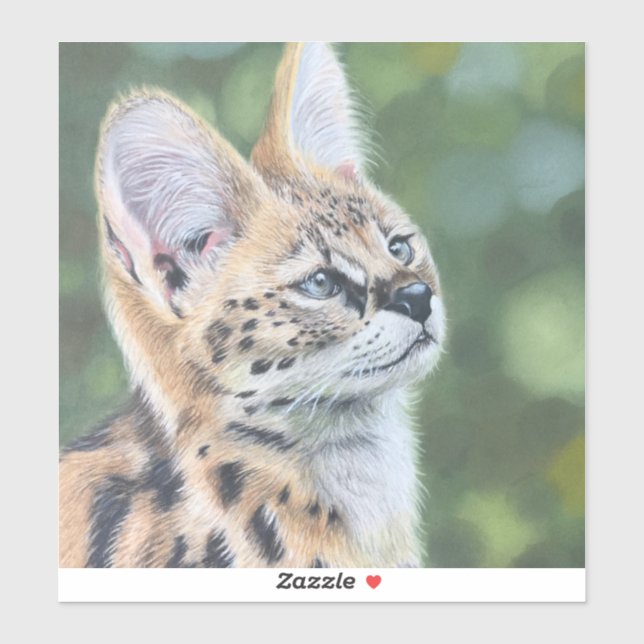 Sweet Serval (Sheet)