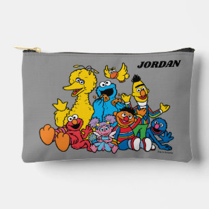 Sweet Sesame Street Pals Accessory Pouch