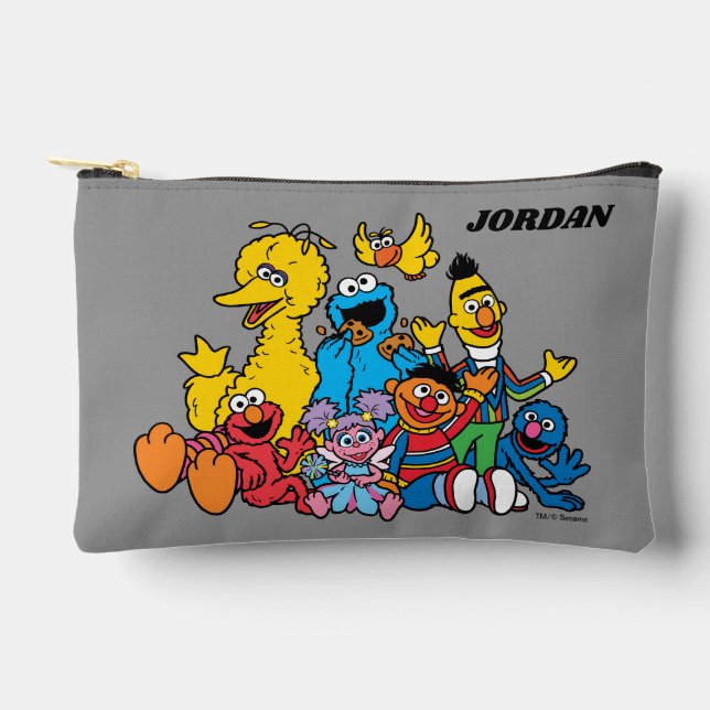Sweet Sesame Street Pals Accessory Pouch (Front)