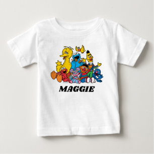 Sweet Sesame Street Pals Baby T-Shirt