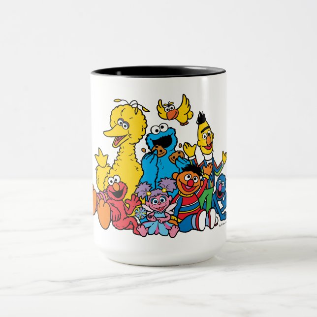 Sweet Sesame Street Pals Mug (Center)