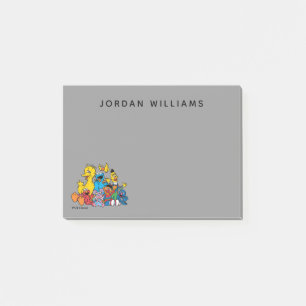 Sweet Sesame Street Pals Post-it Notes