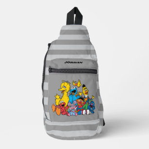Sweet Sesame Street Pals Sling Bag