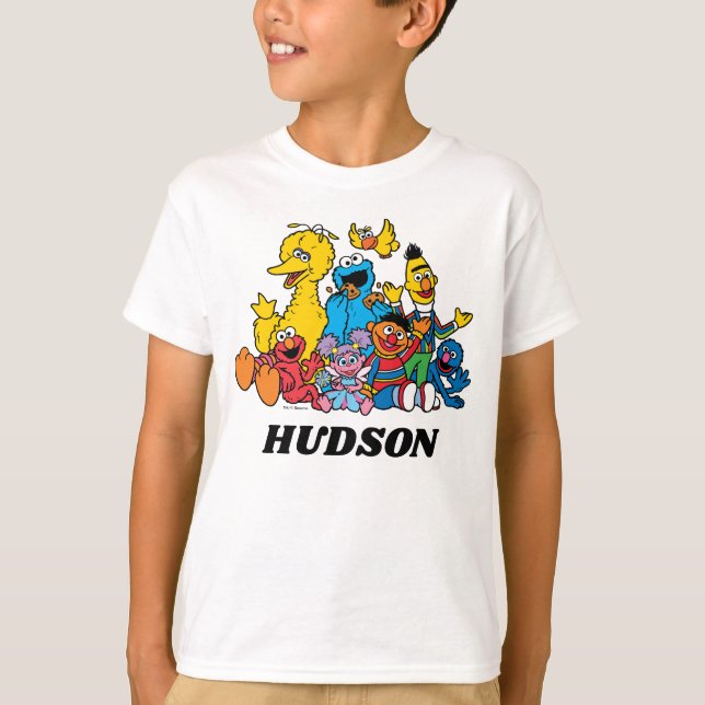 Sweet Sesame Street Pals T-Shirt (Front)