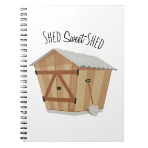 Sweet Shed Notebook