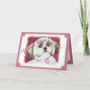 Sweet Shih Tzu THANK YOU