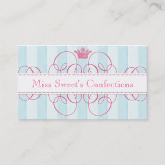 Sweet Shop Business Cards