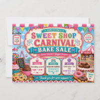 Sweet Shop Carnival Bake Sale