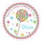 Sweet Shop Lollipop Birthday Stickers
