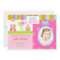 Sweet Shoppe Candy Photo Birthday Party Invitation