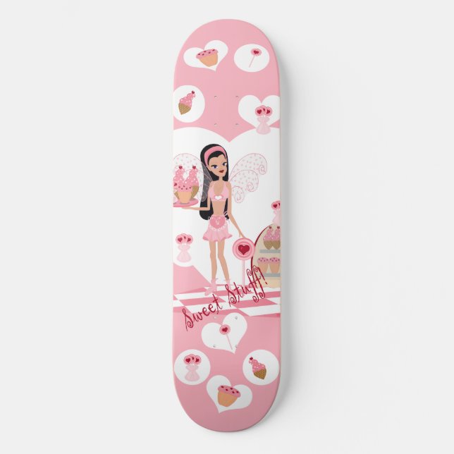 Sweet Shoppe Fairy Skateboard (Recto)