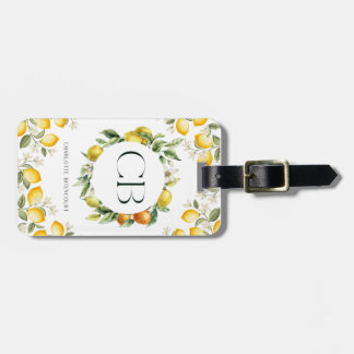 Sweet Sicily Baggage Label Luggage Tag