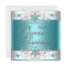 Sweet Sixteen 16 Birthday Party Teal Blue Diamond