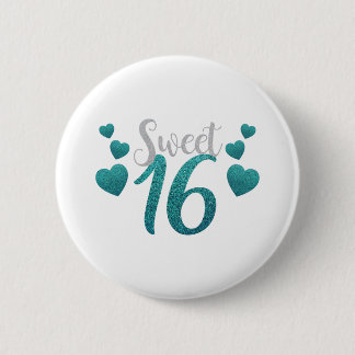 Sweet sixteen 16 Personalize Destiny Destiny'S 2 Inch Round Button
