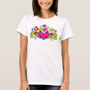 sweet sixteen 16 tshirt