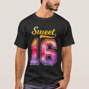 Sweet Sixteen Boy And Girl 2007 Vintage 16Th Birth T-Shirt