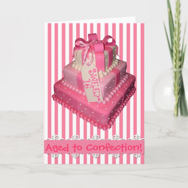 Sweet Sixteen Card (Front)
