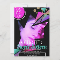 Sweet Sixteen Club Style Neon