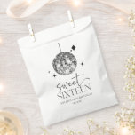 Sweet Sixteen Disco Ball 16th Birthday Party Favour Bag<br><div class="desc">These are Sweet Sixteen Silver Disco Ball 16th Birthday Party Favour Bags!</div>