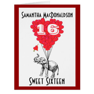 Sweet sixteen drôle d'éléphant