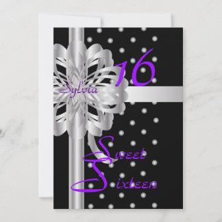 Sweet Sixteen Invitation-Customize Invitation