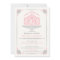 Sweet Sixteen Lacy Birthday Cake Invitation
