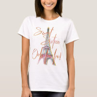 Sweet Sixteen Paris Eiffel Tower Ooh La La