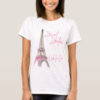 Sweet Sixteen Paris Eiffel Tower Ooh La La