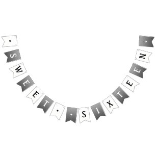sweet sixteen party banner