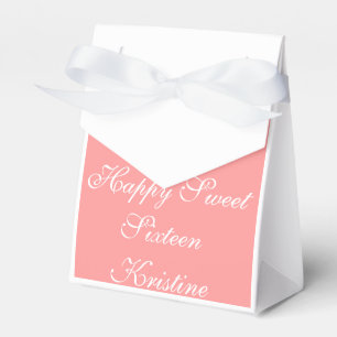 Sweet Sixteen Party Boxes - Favours - Gifts