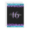 Sweet Sixteen Party Lights Turquoise & Purple