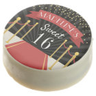 Sweet sixteen personnalisé à thème Tapis rouge
