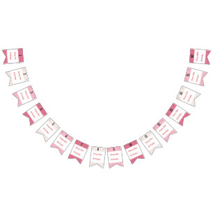 Sweet Sixteen Photo Bunting Flags