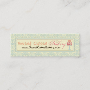 Sweet Sixteen Skinny Business Card
