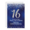 Sweet Sixteen Sparkle Invitations