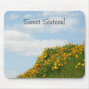 Sweet Sixteen ! Tapis de souris Adolescents École